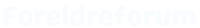 Foreldreforum